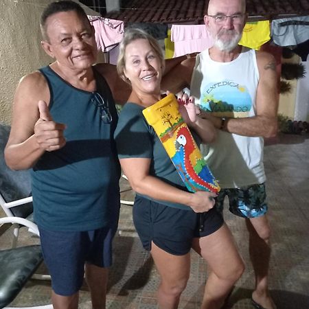 Pousada Familiar Encanto Da Chapada Carolina  Eksteriør billede