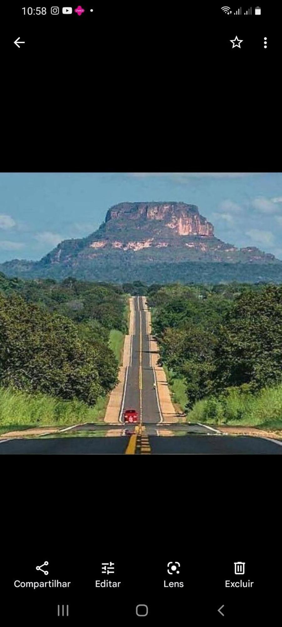 Pousada Familiar Encanto Da Chapada Carolina  Eksteriør billede