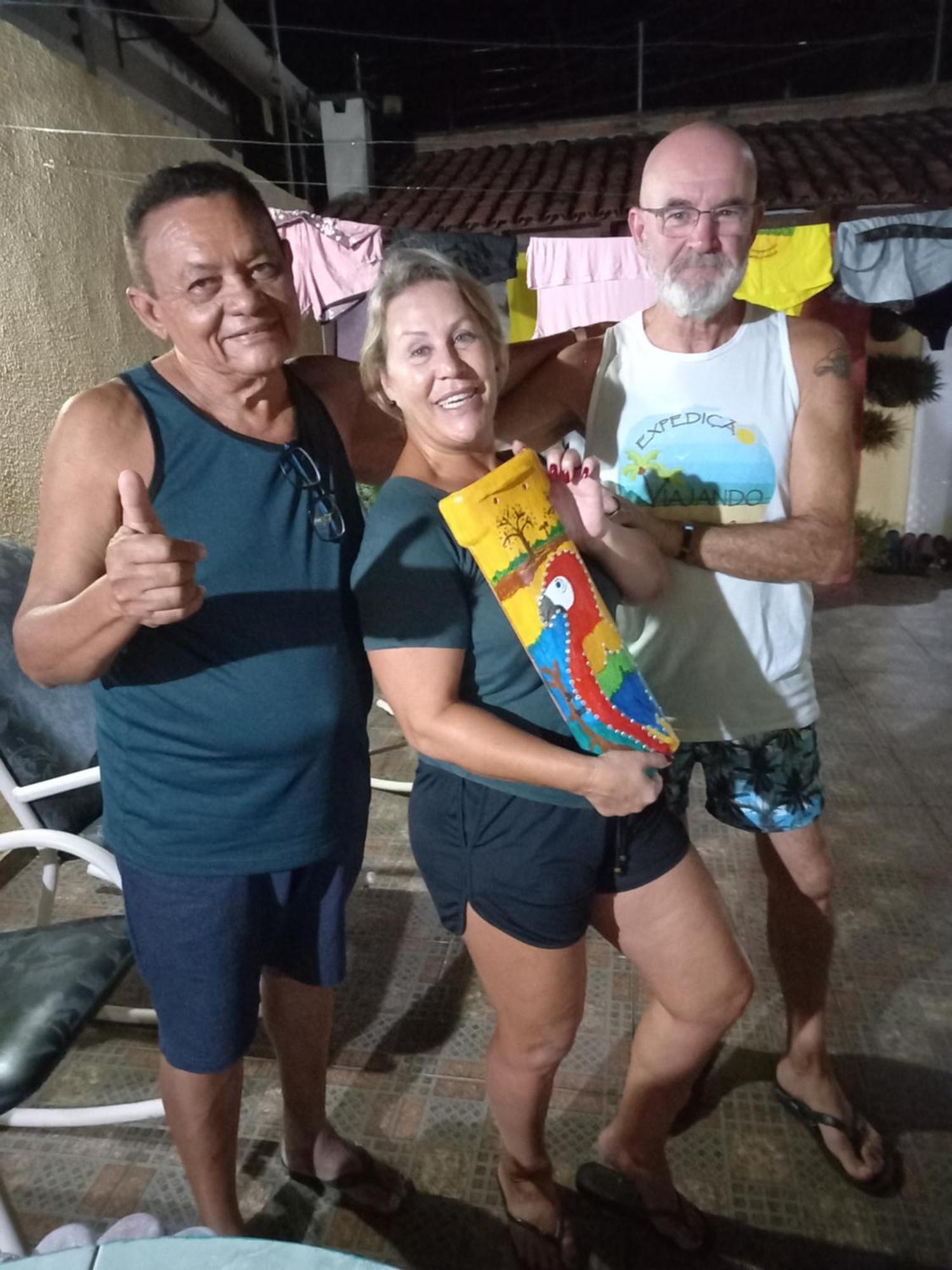 Pousada Familiar Encanto Da Chapada Carolina  Eksteriør billede