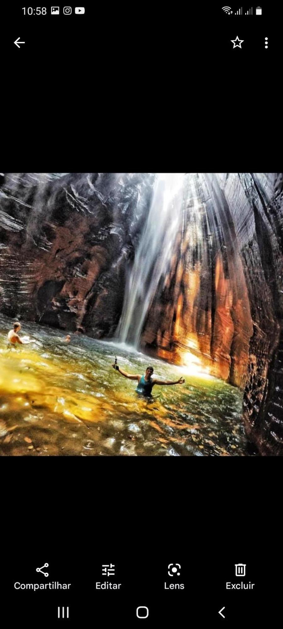 Pousada Familiar Encanto Da Chapada Carolina  Eksteriør billede