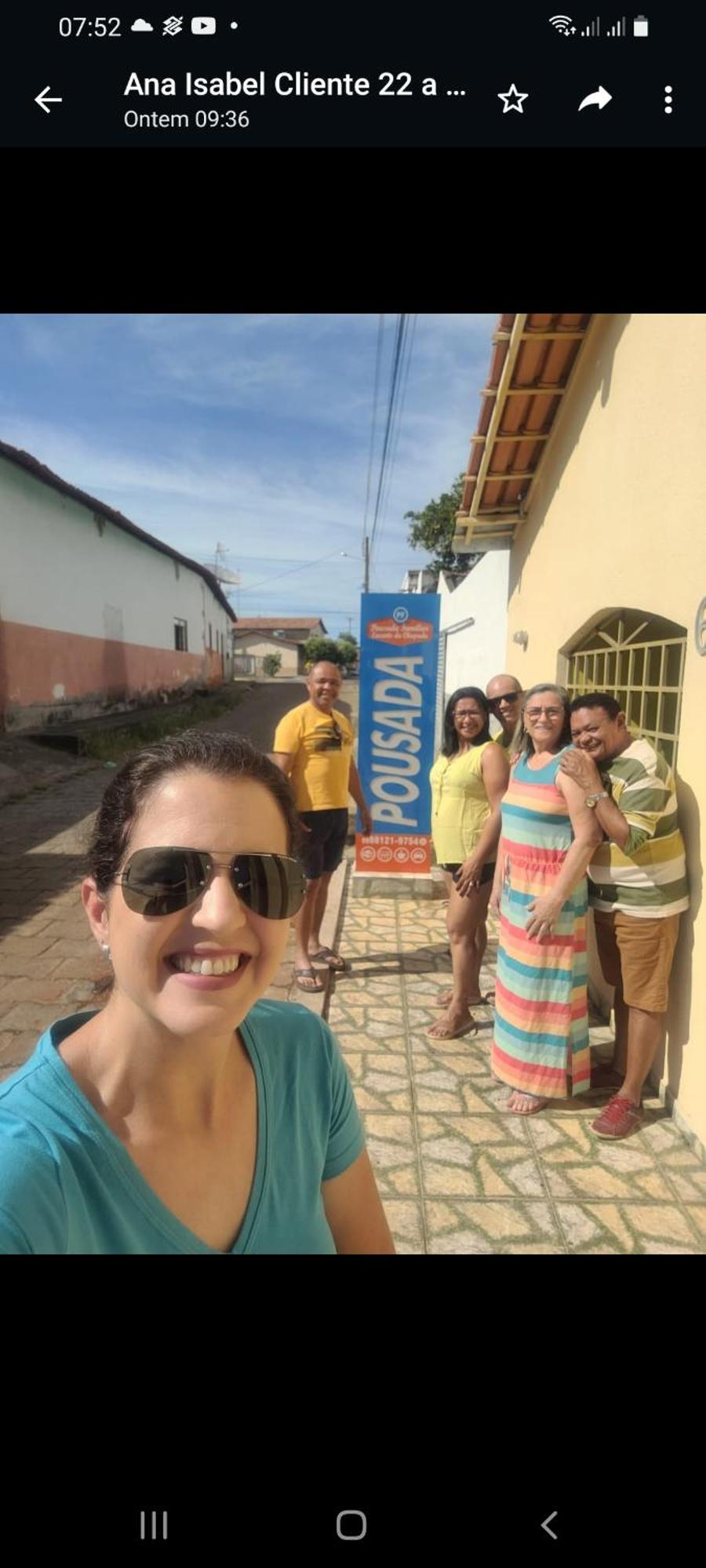 Pousada Familiar Encanto Da Chapada Carolina  Eksteriør billede